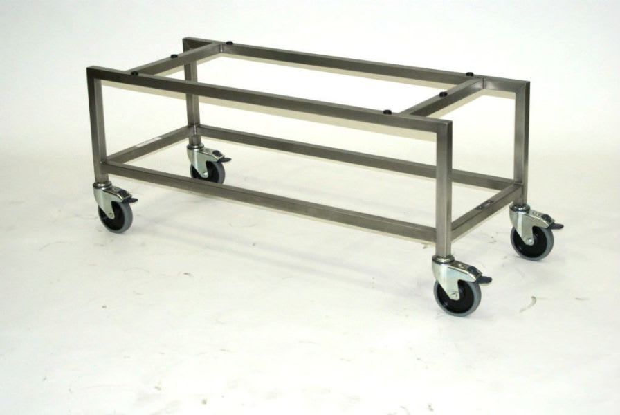 Coffin trolley 300 kg | Large Fixed Coffin Bier Auden Funeral Supplies