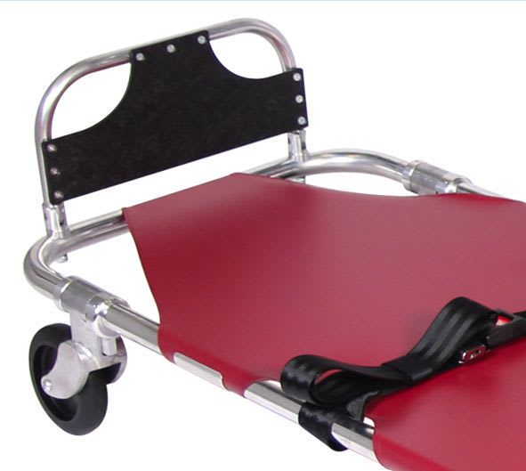 Mortuary stretcher / folding / on casters / 1-section 165 kg | First Call Auden Funeral Supplies
