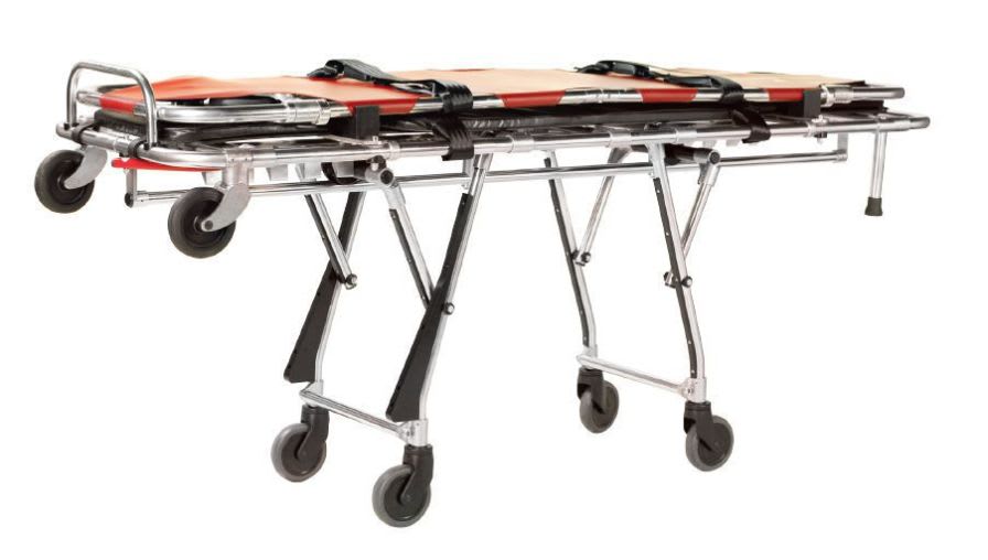 Mortuary stretcher trolley / removable platform / self-loading / height-adjustable 190 kg | Multi-Com Auden Funeral Supplies