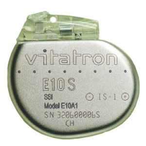 Implantable cardiac stimulator Vitatron E10 S Vitatron