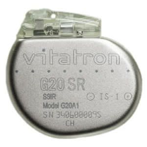 Implantable cardiac stimulator Vitatron G20 SR Vitatron