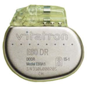 Implantable cardiac stimulator Vitatron E60 DR Vitatron