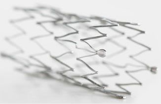 Peripheral stent / nitinol / self-expanding / with applicator DISCOVERY™ Endocor
