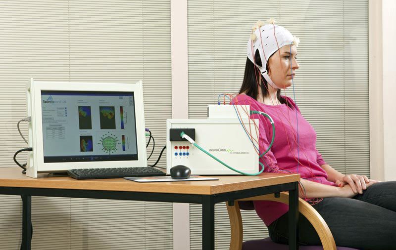 Electro-stimulator (physiotherapy) / tDCS / 16-channel neuroConn HD-tDCS Rogue Resolutions