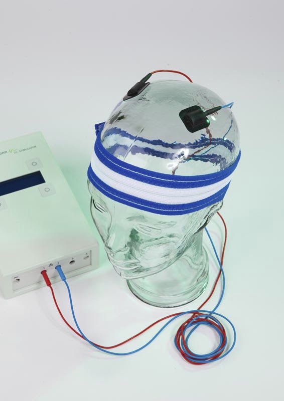 Electro-stimulator (physiotherapy) / hand-held / tDCS / 1-channel neuroConn tDCS Rogue Resolutions