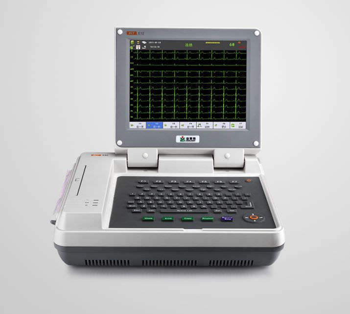 Digital electrocardiograph / 12-channel E80 Biolight Co.,Ltd