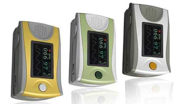 Fingertip pulse oximeter / compact M70 Biolight Co.,Ltd