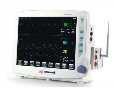 Modular multi-parameter monitor / with touchscreen M90 Plus CAREWELL