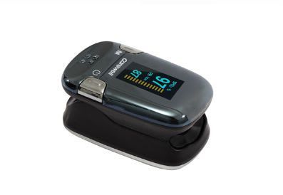 Fingertip pulse oximeter / compact F1 CAREWELL