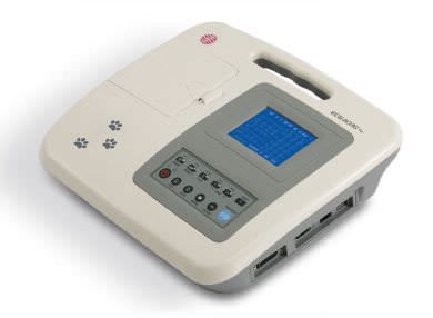 Digital veterinary electrocardiograph / 3-channels ECG-1103G/GW VET CAREWELL
