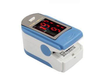 Fingertip pulse oximeter / compact F5 CAREWELL