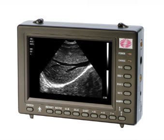 Hand-held veterinary ultrasound system CUS-2000 VET CAREWELL