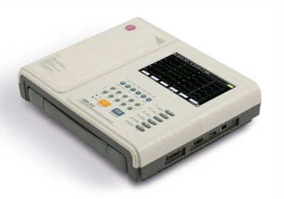 Digital electrocardiograph / 12-channel ECG-1112M CAREWELL