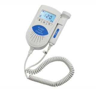 Fetal doppler / pocket / with heart rate monitor CFD-20B CAREWELL