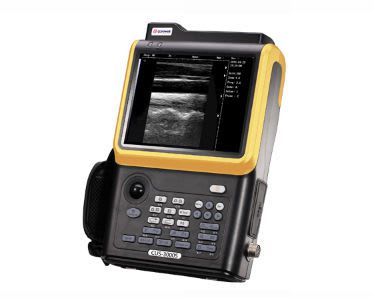 Hand-held veterinary ultrasound system CUS-3000 S/F VET CAREWELL