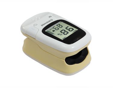Fingertip pulse oximeter / compact F2 CAREWELL