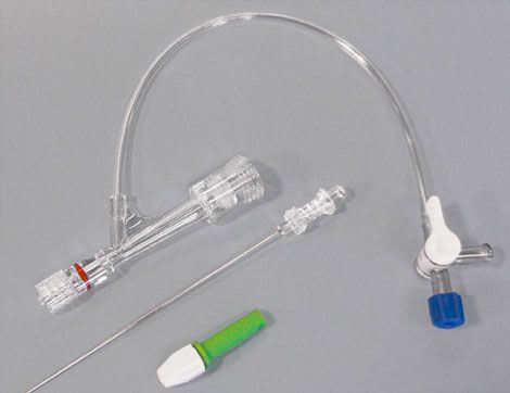 Infusion connector straight / T SIS Medical