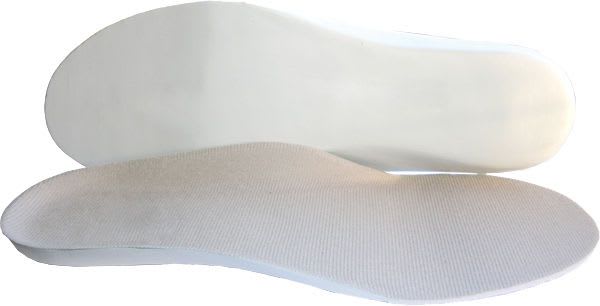 Orthopedic insoles with heel pad / with longitudinal arch pad Slimflex EVA Moulded Podotech