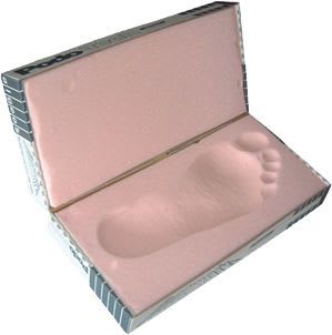 Impression box foam / casting for foot orthoses Podotech