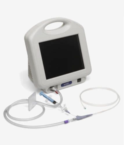 Respiratory monitor for emphysema detection CHARTIS pulmonX