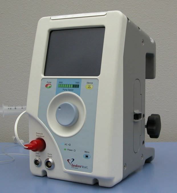 Ventricle assist pump control unit CardiacAssist
