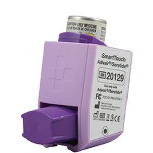 Inhaler with USB port / Bluetooth SmartTouch™ Advair®/Seretide® Nexus6
