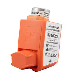 Inhaler with USB port / Bluetooth SmartTouch™ Flovent®/Flixotide® Nexus6