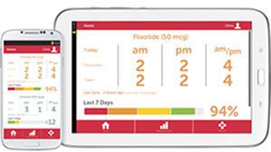 Patients iOS application with asthma management Smartinhaler App™ Nexus6