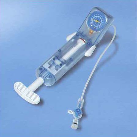 Manual balloon catheter pump Angioflux amg international gmbH