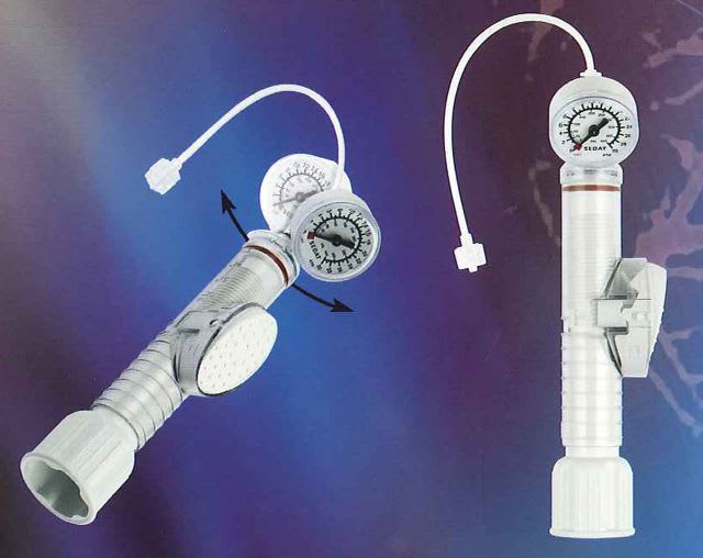 Manual balloon catheter pump EasyFlux amg international gmbH