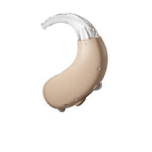 Behind the ear (BTE) hearing aid M34 D Front Microson