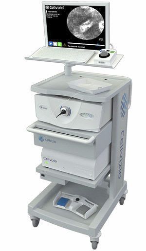 Cholangioscope confocal laser scanning Cellvizio® CholangioFlex™ Mauna Kea Technologies