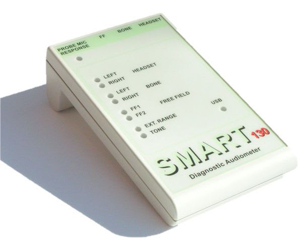 Audiometer (audiometry) / diagnostic audiometer / digital SMART 130 Videomed