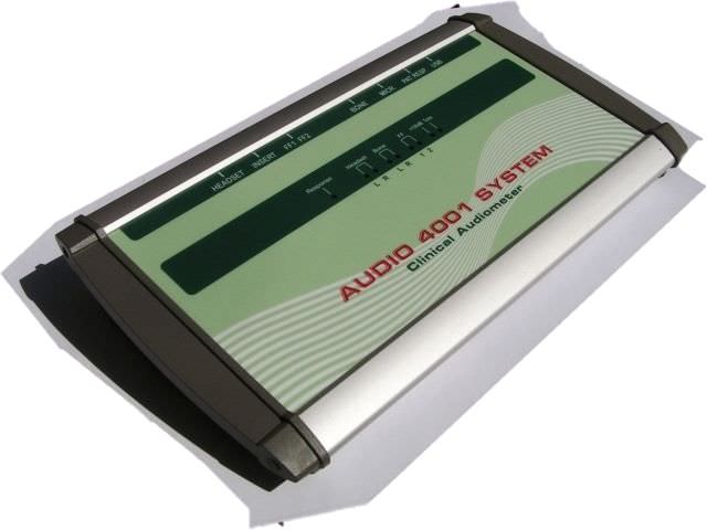 Clinical diagnostic audiometer (audiometry) / digital AUDIO 4002 Videomed