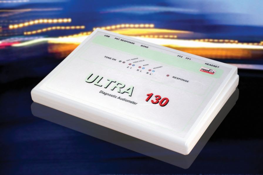 Diagnostic audiometer (audiometry) / audiometer / digital ULTRA 130 Videomed