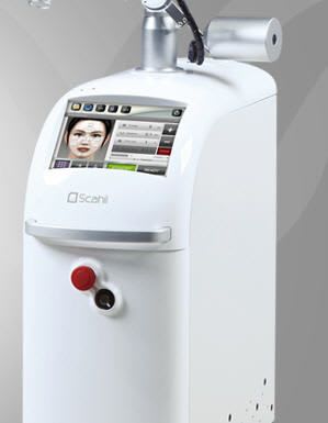 Dermatological laser / CO2 / on trolley Scahil WON Technology