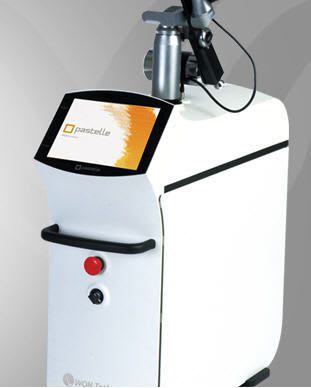 Dermatological laser / Nd:YAG / on trolley Pastelle WON Technology