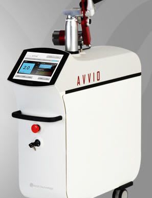 Dermatological laser / Er:YAG / on trolley AVVIO WON Technology