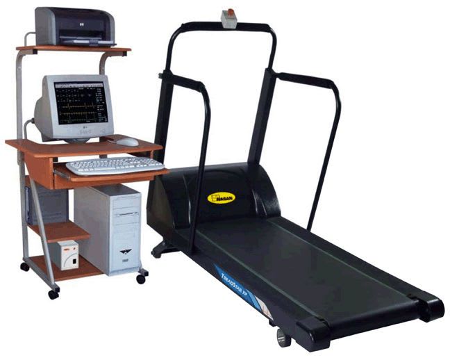 Cardiac stress test equipment ST-WIN Nasan Medical Electronics