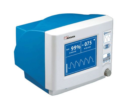 Pulse oximeter with separate sensor / table-top S' PARA Nasan Medical Electronics