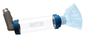 Inhalation chamber Breath-A-Tech Avita Medical