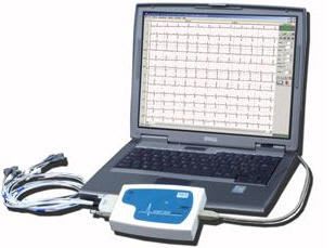 Digital electrocardiograph / computer-based / 12-channel EASY ECG POCKET Ates Medica Device
