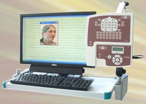 32-channel electroencephalograph GEM 100 Ates Medica Device