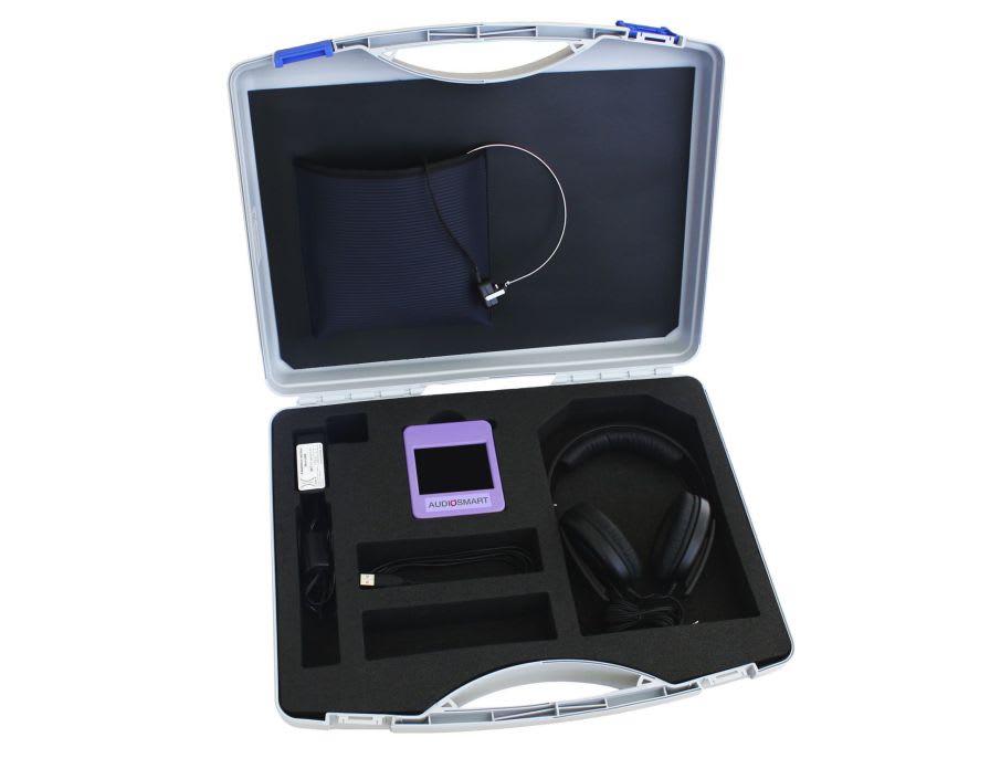 Diagnostic audiometer (audiometry) / audiometer / digital / portable AUDIOSMART Echodia