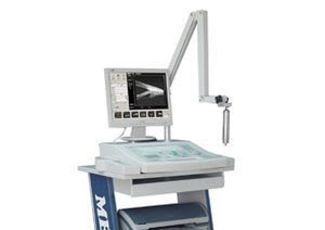 Ultrasound system / on platform / for ophthalmic ultrasound imaging MD-300W MEDA