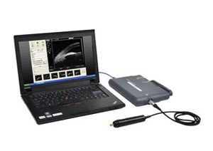 Portable ultrasound system / for ophthalmic ultrasound imaging MD-320W MEDA