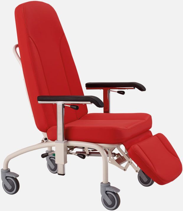 Patient transfer chair 1360 JMS Mobiliario Hospitalar