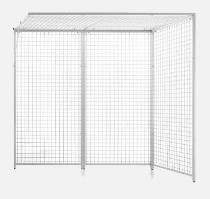 3-panel cage of Rocher FI.5050 JMS Mobiliario Hospitalar