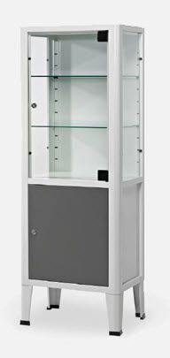 Medical instrument cabinet AR.1105, AR.1106 JMS Mobiliario Hospitalar