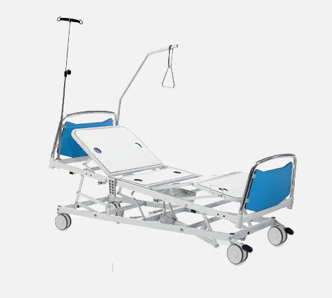 Electrical bed / height-adjustable / 4 sections Cm.6120 JMS Mobiliario Hospitalar